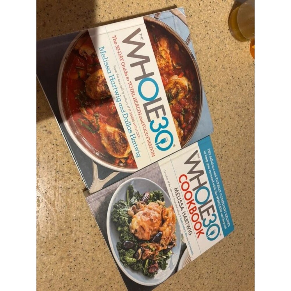 Whole 30 cookbook lot of 2